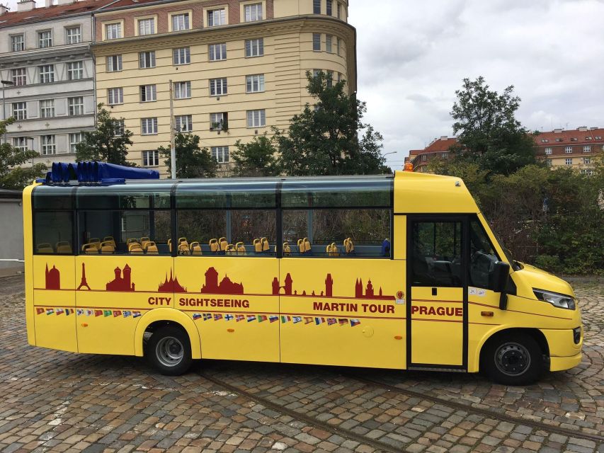 From Old Town: 2-Hour Prague Bus Tour with Top Sights - Old Town Square: Your Finish Line for Prague’s Most Recognizable Sights