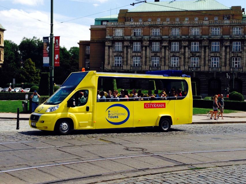 From Old Town: 2-Hour Prague Bus Tour with Top Sights - Power Gate, the Royal Route, and Why It’s a Big Deal