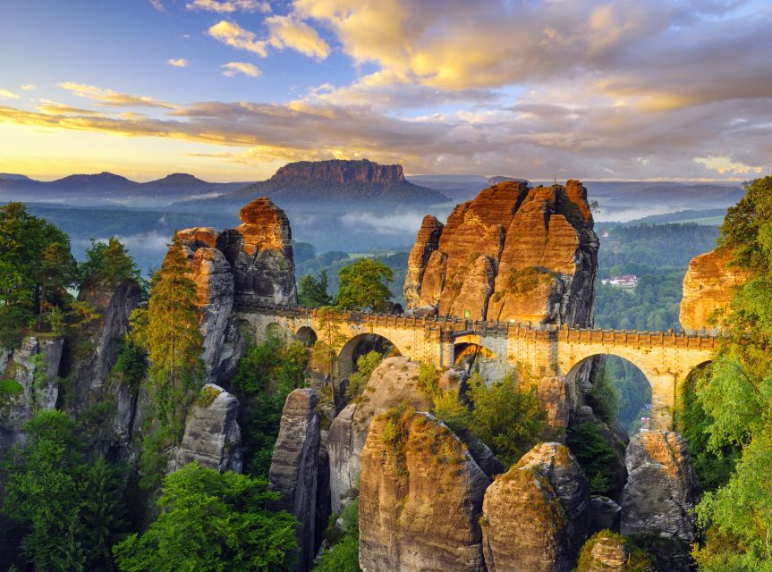 From Prague: Bastei and Dresden Small-Group Day Trip - The real schedule: 10 hours from Prague, built for one-day focus