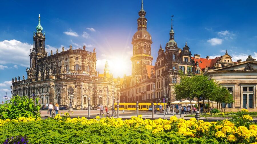 From Prague: Bastei and Dresden Small-Group Day Trip - Dresden in a single pass: Royal Palace, Zwinger, Old Masters