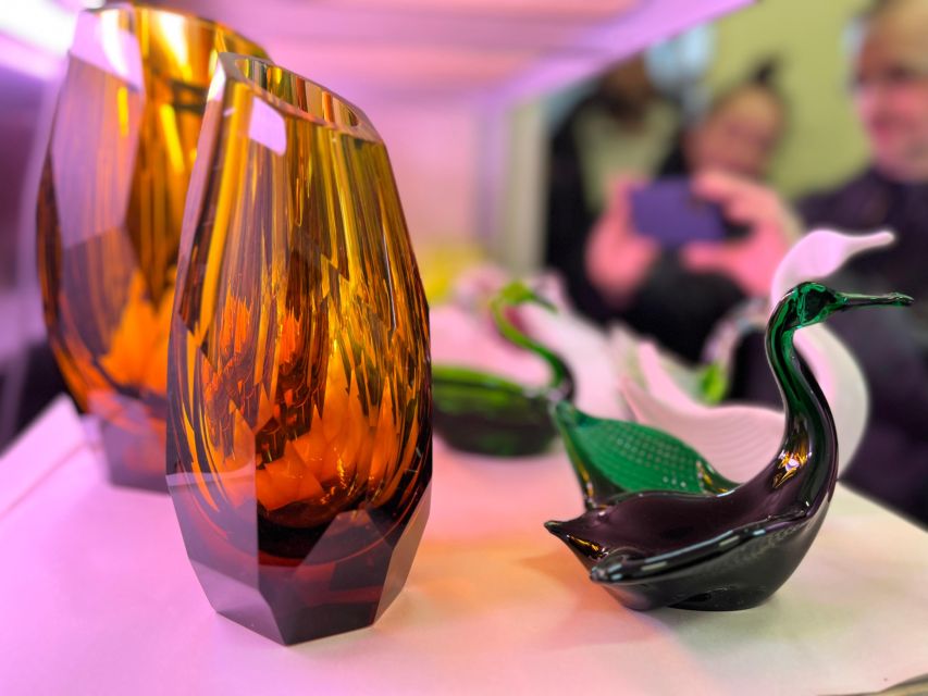 From Prague: Bohemian Glass Crystal Private Tour with Lunch - Cvikov Brewery Lunch: Real Czech Food, Unlimited Beer, and a Break That Feels Worth It