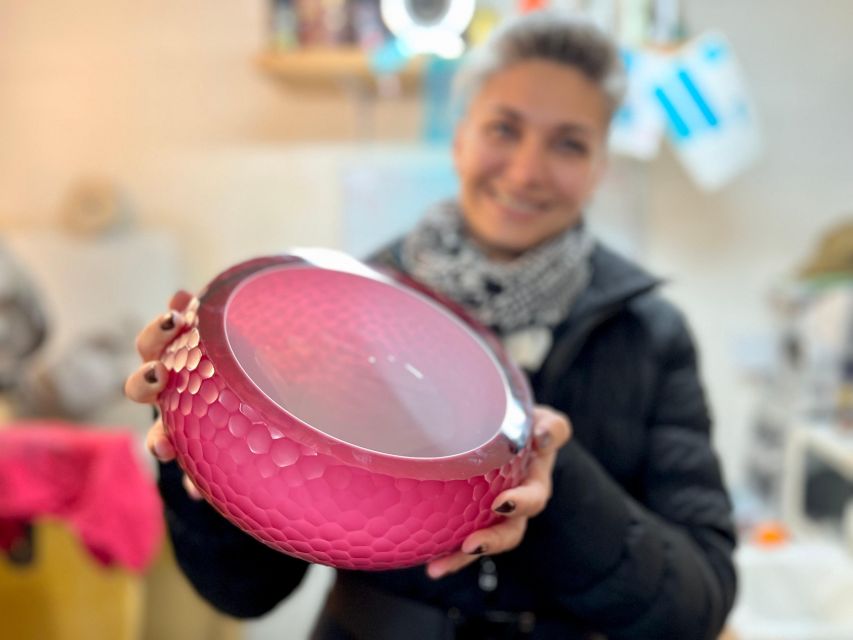 From Prague: Bohemian Glass Crystal Private Tour with Lunch - Hands-On Glass Cutting and Finishing with Filip Lukavec