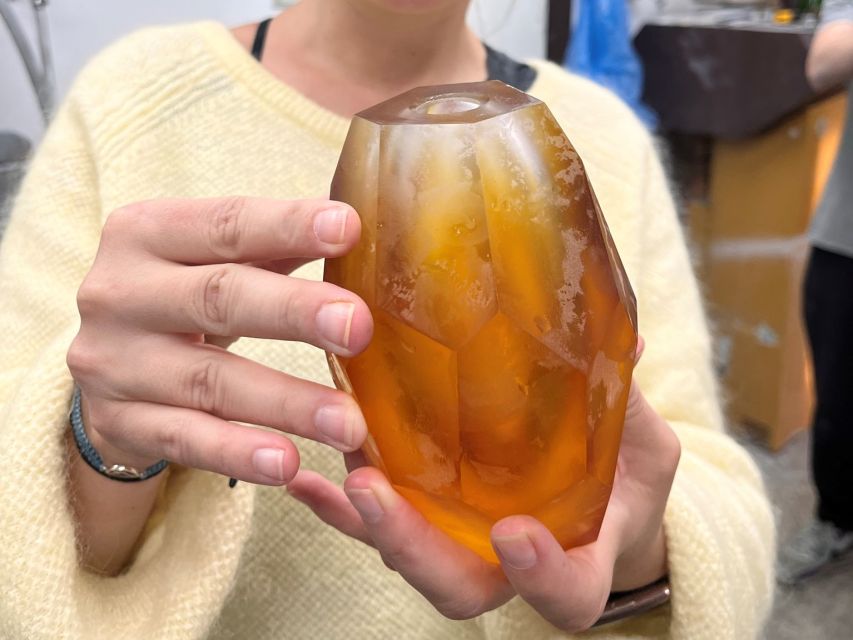 From Prague: Bohemian Glass Crystal Private Tour with Lunch - The Scenic Drive Through Kokorinsko Villages and the Lusatian Mountains