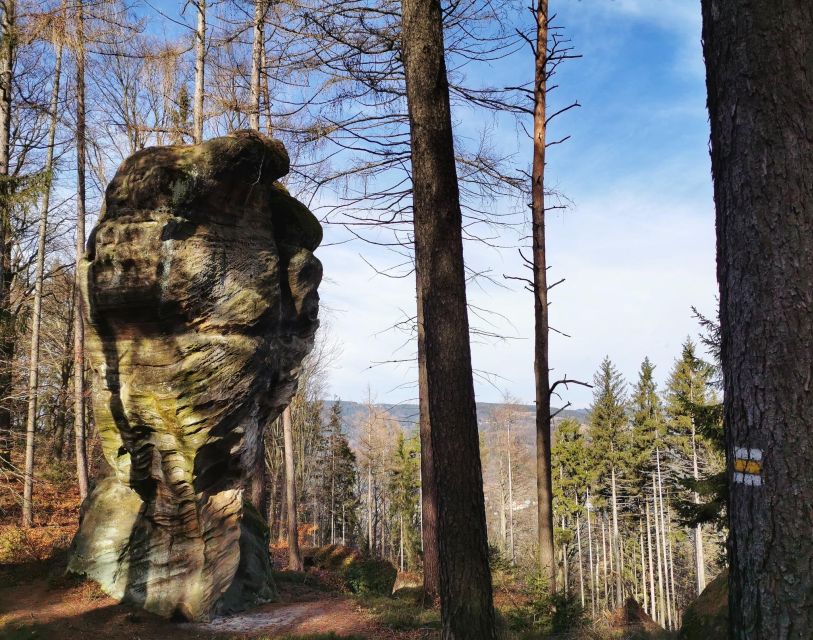 From Prague: Bohemian Paradise - Full-Day Hiking Trip - From Prague to Český ráj: the train start and what it sets up