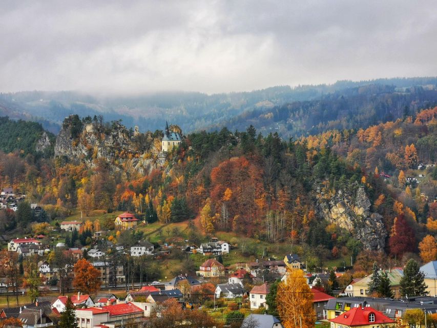 From Prague: Bohemian Paradise - Full-Day Hiking Trip - Kalich-Chléviště rock labyrinth: where you get lost on purpose