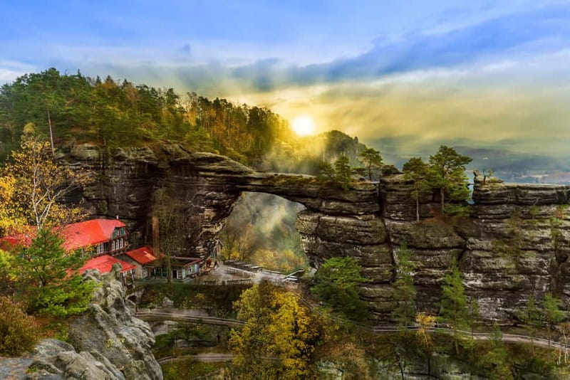 From Prague: Bohemian & Saxon Switzerland All-Inclusive Tour - Pravčická Brána: Europe’s Largest Sandstone Arch and the Narnia Factor