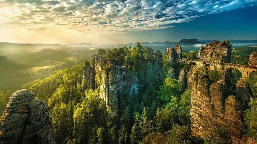 From Prague: Bohemian & Saxon Switzerland Iconic Day Trip - Getting out of Prague without losing the day to crowds