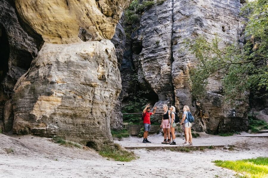 From Prague: Bohemian & Saxon Switzerland Iconic Day Trip - Bohemian Switzerland lunch stop: where the break actually resets your energy