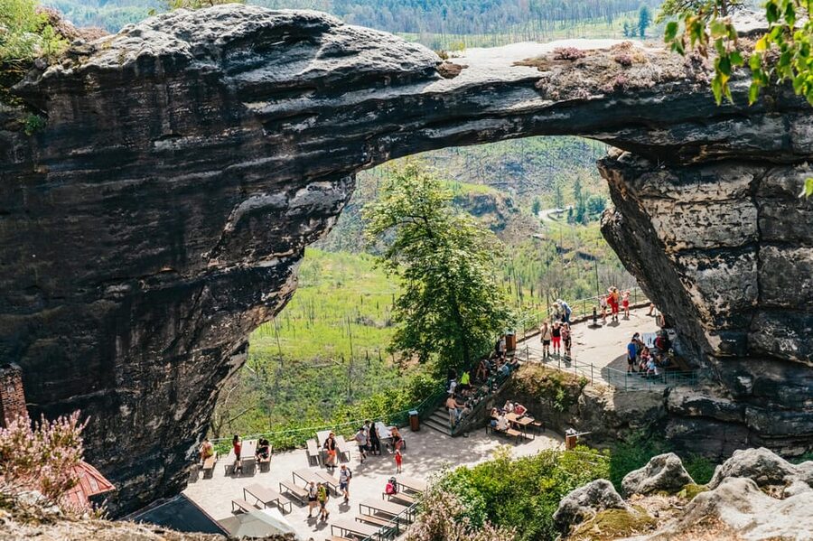From Prague: Bohemian & Saxon Switzerland Iconic Day Trip - How fit do you need to be, really?