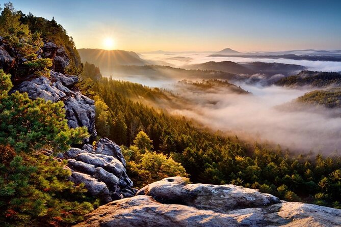From Prague: Bohemian & Saxon Switzerland Small-Group Hike - A Czech lunch stop in a reserved restaurant: where the day slows down on purpose