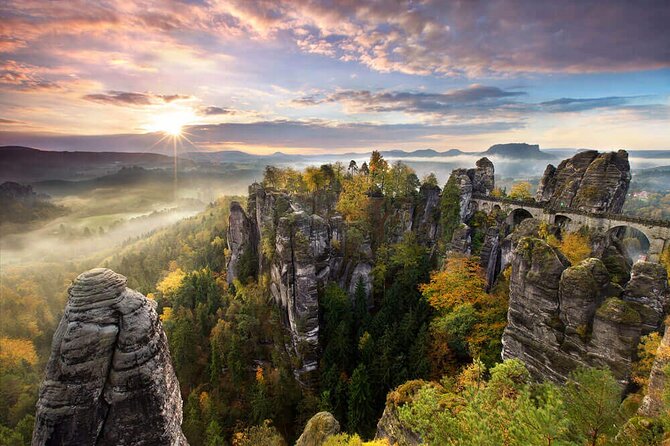 From Prague: Bohemian & Saxon Switzerland Small-Group Hike - How hard is the hiking, really? Shoes, poles, and uneven terrain