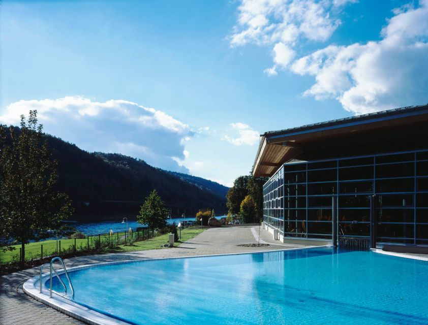 From Prague: Bohemian Switzerland & Thermal Baths Tour - Bastei Bridge and the Elbe Canyon views you’ll talk about