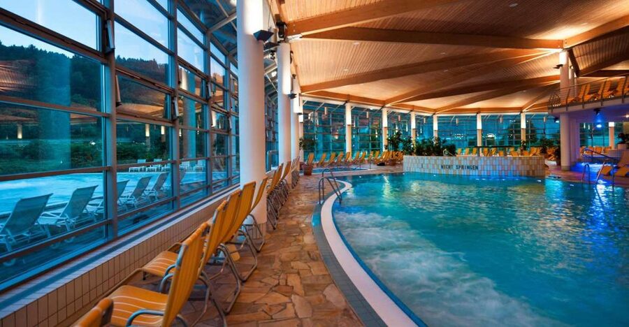 From Prague: Bohemian Switzerland & Thermal Baths Tour - Bad Schandau: river-town pause and swimming time