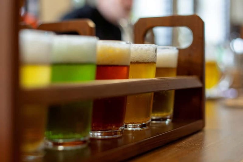From Prague: Brewhemians Brewery and Nature Tour - Getting There: Smíchovské nádraží Start and the Train Ride Out