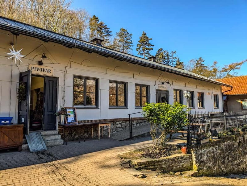 From Prague: Brewhemians Brewery and Nature Tour - Lunch at a Craft Brewery: First Republic Charm Meets Real Brewing