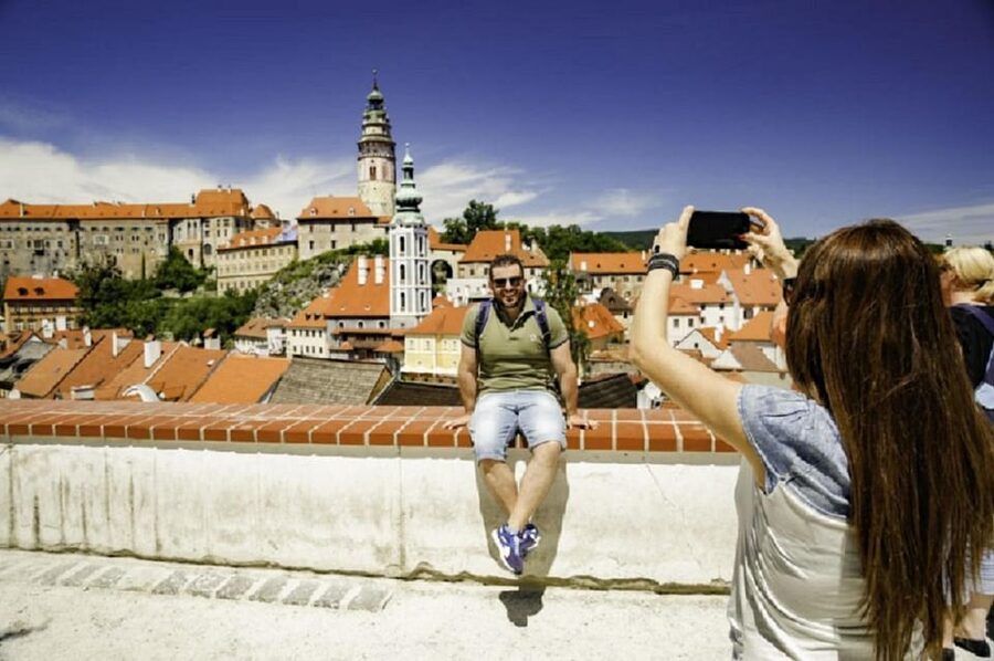 From Prague: Český Krumlov and České Budějovice Day Trip - Český Krumlov guided walking: the old town you can actually understand