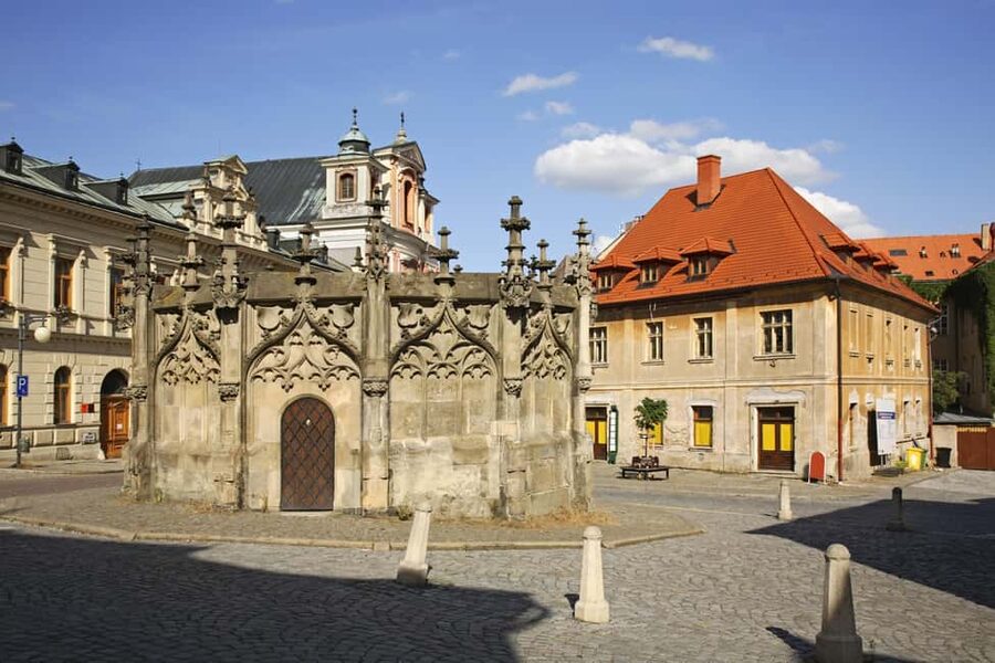 From Prague: Day Trip to Kutna Hora with Czech Lunch - The first UNESCO stop: Church of the Assumption of Our Lady and St. John the Baptist