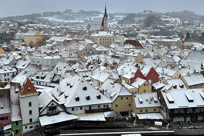 From Prague Day Unique Tour To Cesky Krumlov - Stop 1: Český Krumlov Castle courtyards, and what you actually get