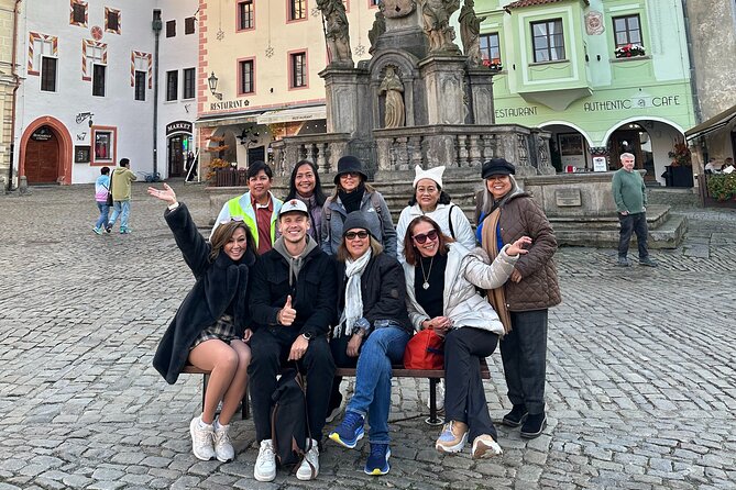 From Prague Day Unique Tour To Cesky Krumlov - Pickup, timing, and how the guide shapes the day