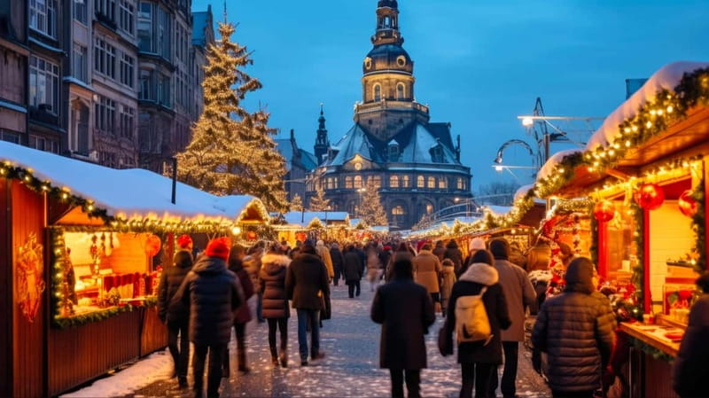 From Prague: Dresden Christmas markets and old town tour - Key things that make this trip worth your time