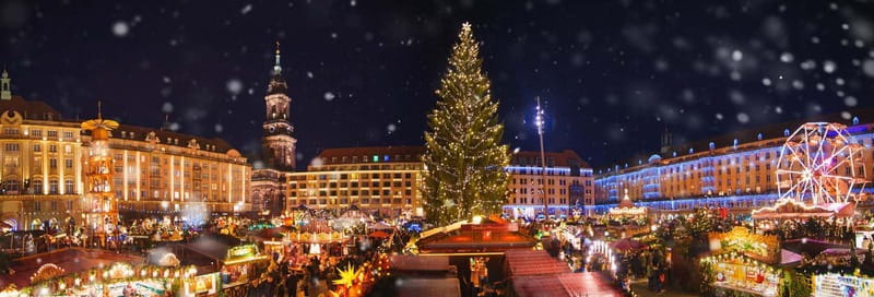 From Prague: Dresden Christmas markets and old town tour - How the Prague to Dresden day trip really works (8 hours, door to door)