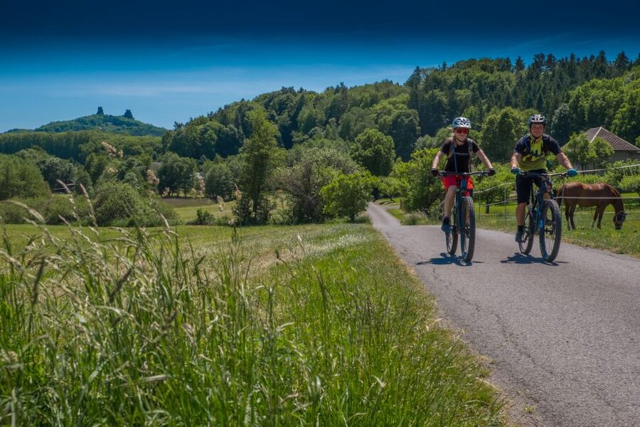 From Prague: E-Mountain Biking Trip to the Bohemian Paradise - The sandstone gorge: narrow riding and impossible rock shapes