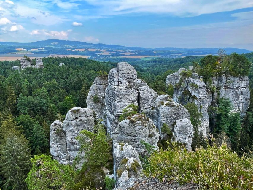 From Prague: Full-Day Bohemian Paradise Guided Hiking Trip - Castle View and the Mouse Hole: Quirky Details That Break the Pattern