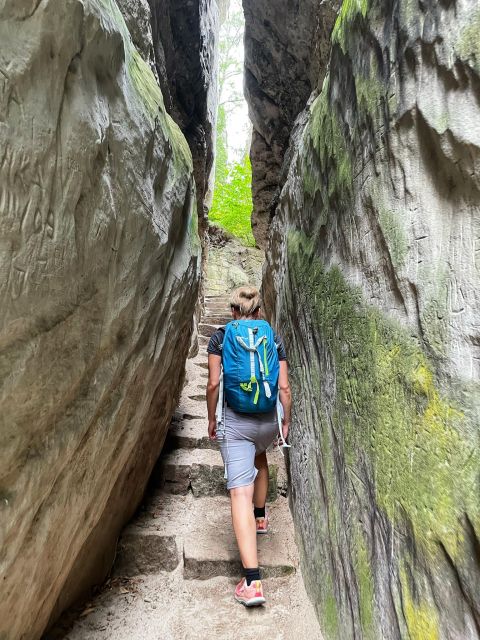 From Prague: Full-Day Bohemian Paradise Guided Hiking Trip - Meeting Point in Prague: The One Detail to Get Right