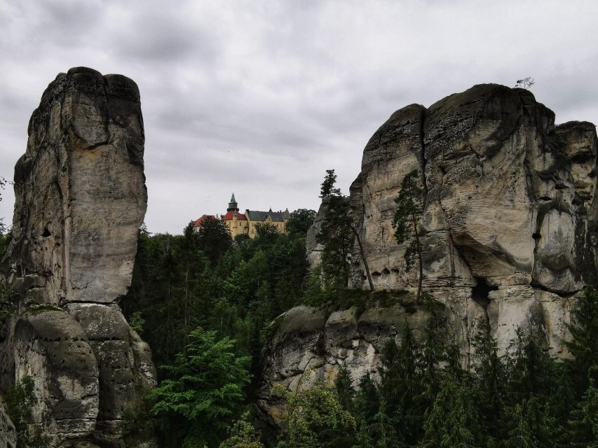 From Prague: Full-Day Bohemian Paradise Guided Hiking Trip - Valdštejn Castle Stop: History Without the Long Detour