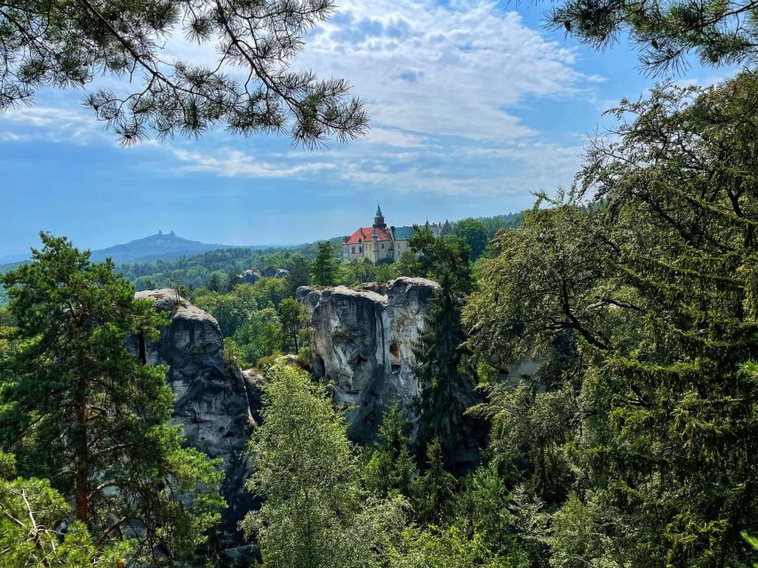 From Prague: Full-Day Bohemian Paradise Guided Hiking Trip - Hrubá Skála Rock City: The Views You Came For