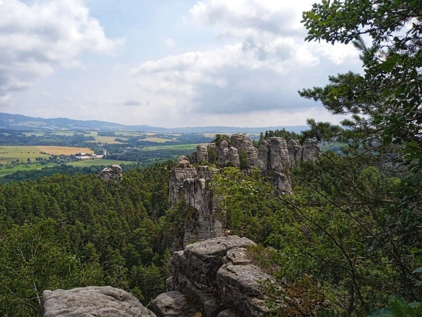 From Prague: Full-Day Bohemian Paradise Guided Hiking Trip - The Train Ride: Less Time Waiting, More Time Planning