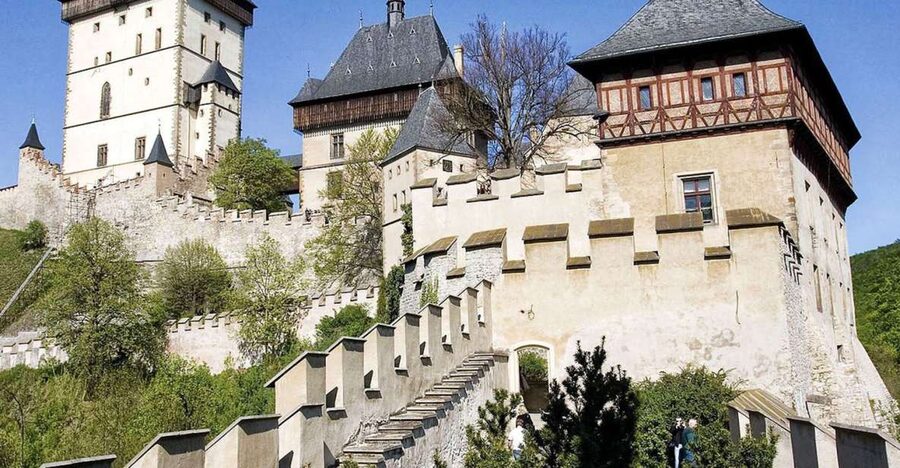From Prague: Half-Day Karlstejn Castle Tour - Break Time, Photos, and Shopping: Make This Hour Work for You