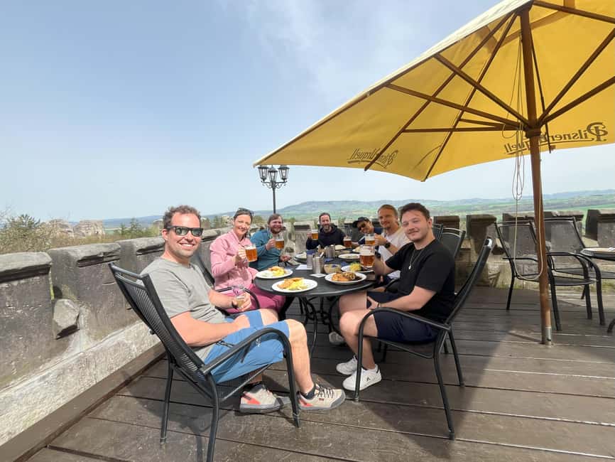 From Prague: Hike, Castle and Brewery in Bohemian Paradise - Why the Bohemian Paradise area beats a plain Prague tour