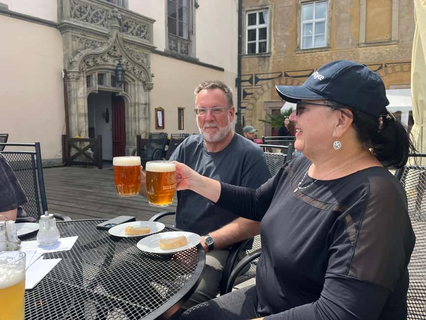From Prague: Hike, Castle and Brewery in Bohemian Paradise - Prachov Rocks hike: a sandstone labyrinth that rewards slow walking