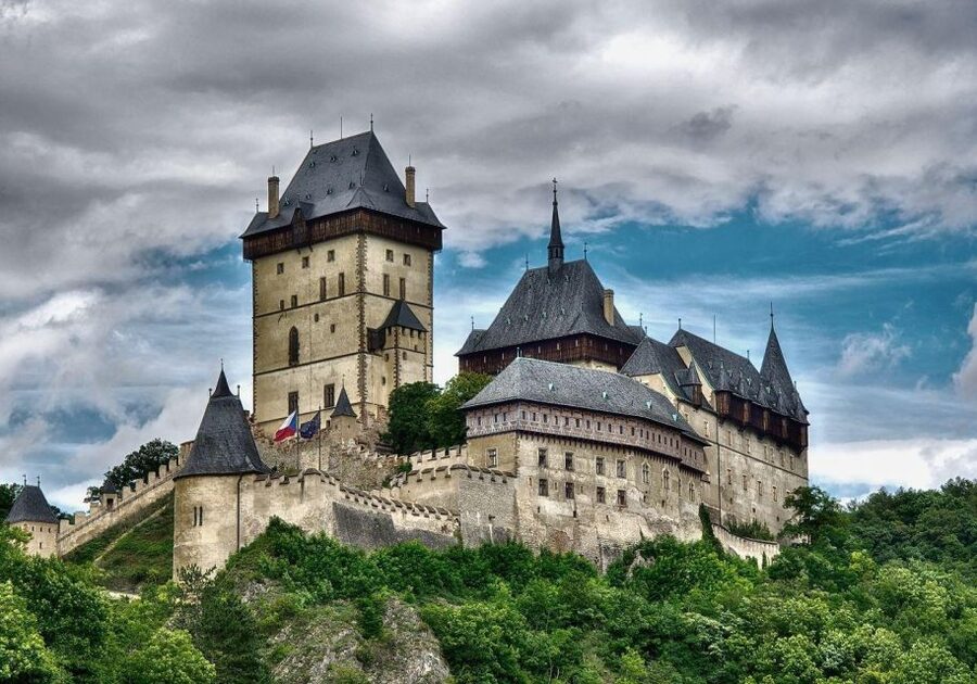 From Prague: Karlštejn Castle & Koněprusy Caves Tour - Czech Lunch with Real Choices, Not a Staged Tourist Meal