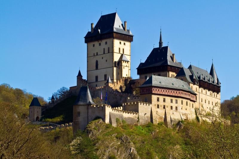 From Prague: Karlstejn Castle Skip-the-Line Ticket and Tour - Meeting Point in Prague and the Ride Into Central Bohemia