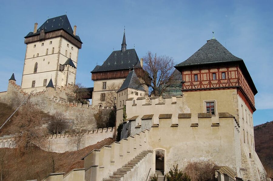 From Prague: Karlstejn Castle Skip-the-Line Ticket and Tour - Inside Karlstejn’s Gothic Power Complex: Towers and Palaces