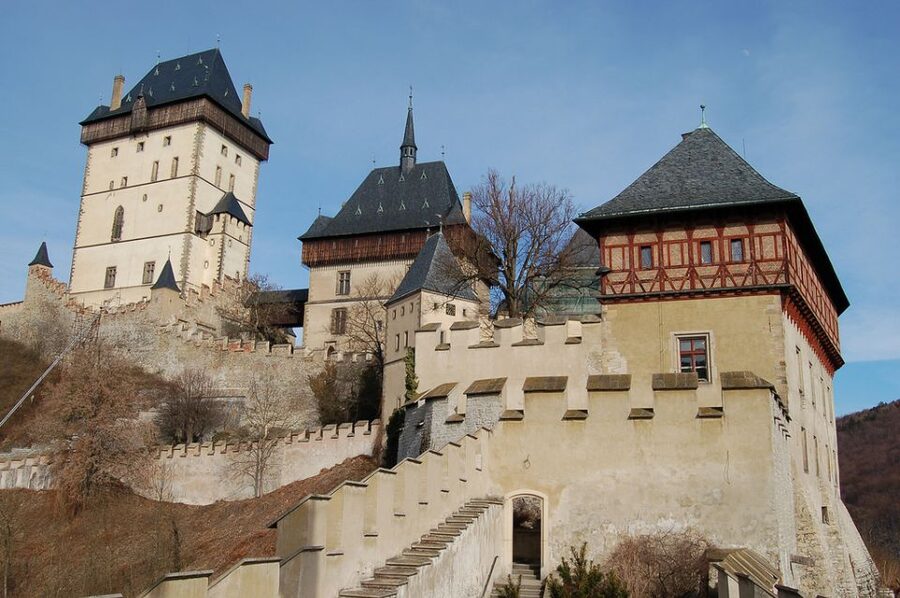 From Prague: Karlstejn Castle Skip-the-Line Ticket and Tour - Audio Guides and English Tours: How to Keep Up in Busy Rooms