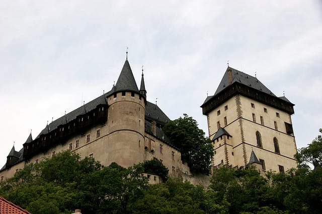 From Prague: Karlstejn Castle Skip-the-Line Ticket and Tour - The Walk Up to the Castle: Steps, Shoes, and Drop-Off Reality