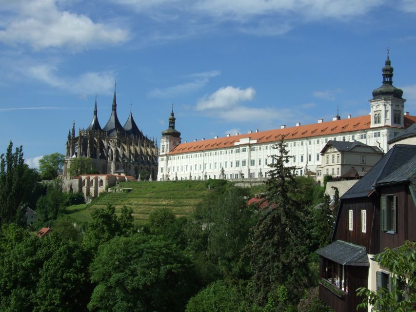 From Prague: Kutná Hora Day Excursion with Bone Church - St. Barbara’s Church: Gothic Drama You Can Walk Through