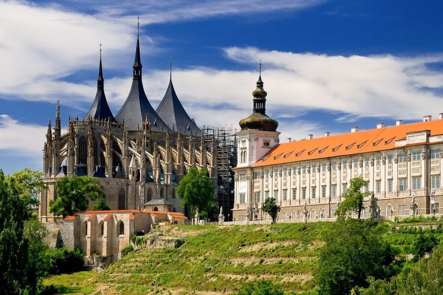 From Prague: Kutná Hora, St.Barbara’s Church, Sedlec Ossuary - Prague To Kutná Hora: The Drive That Sets the Tone