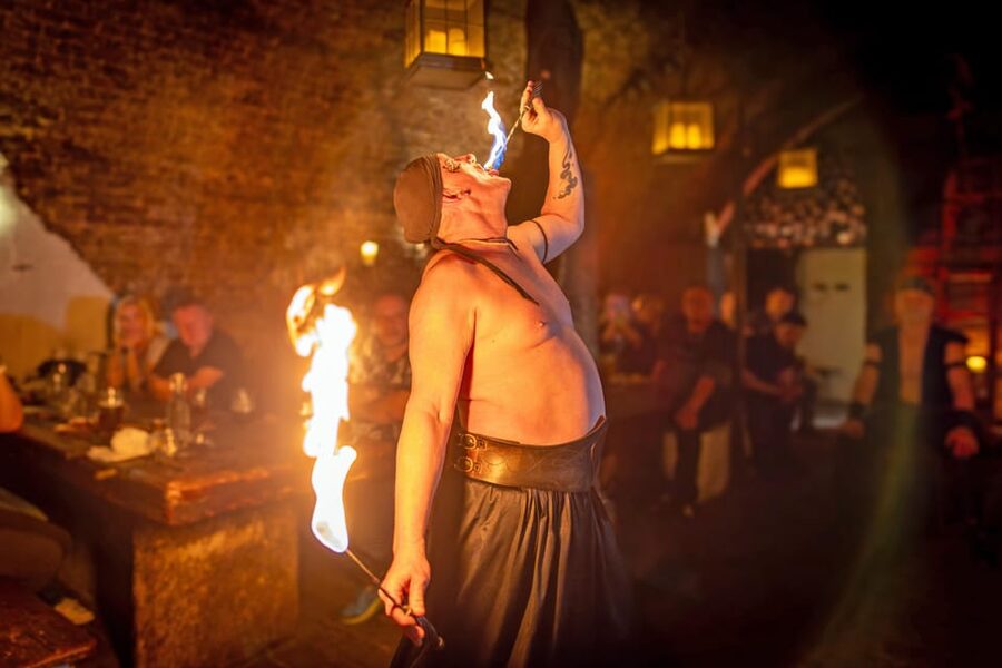 From Prague: Medieval Dinner, Show, Castle and Brewery - Prague to Dětenice: the 5-hour format and what it means for you