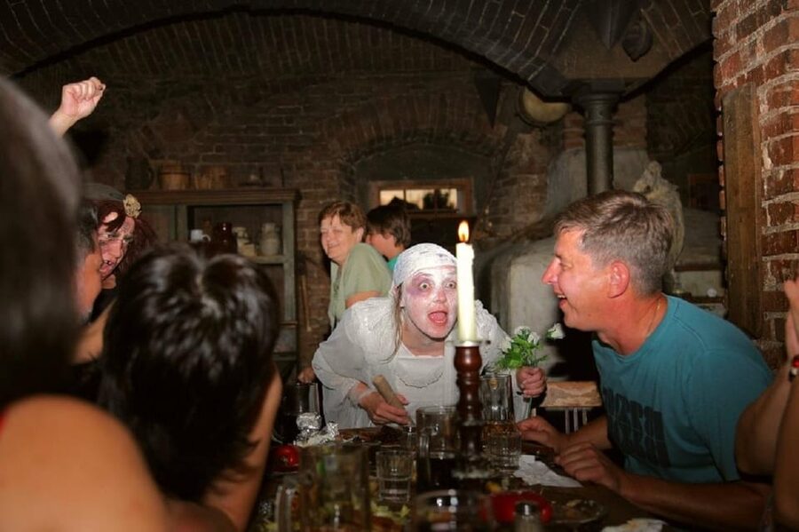 From Prague: Medieval Dinner, Show, Castle and Brewery - A period brewery and copper-kettle beer tasting