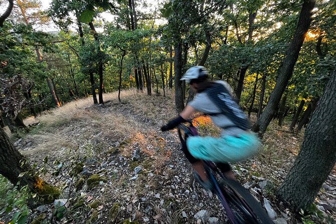 From Prague Mountain Biking Full Day Trip to The Karlstejn Castle - From hotel pickup to the trailhead: what kicks off the day