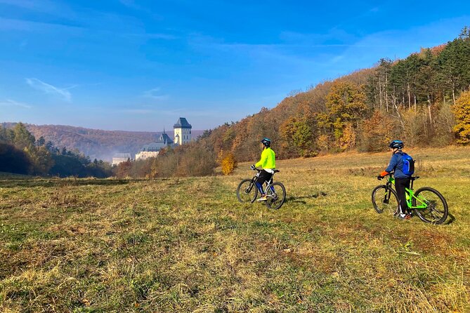 From Prague Mountain Biking Full Day Trip to The Karlstejn Castle - Price and value: where the $107.68 per person really comes from