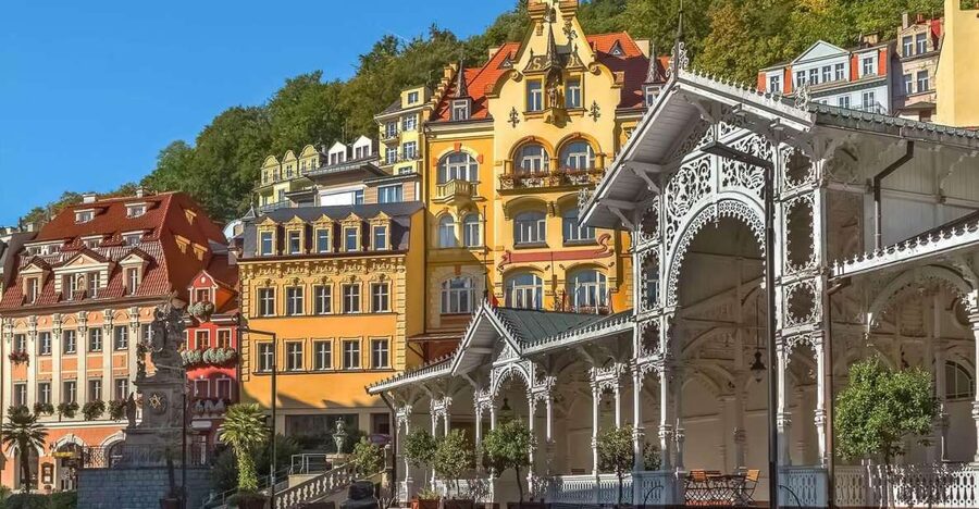 From Prague: One day trip to Karlovy Vary - Souvenirs That Fit Karlovy Vary’s Reputation: Glass, Porcelain, and Becherovka