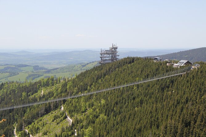 From Prague: Sky Bridge721 & The Sky Walk Tour Full-Day Epic Trip - Key highlights if you want the best of Dolní Morava
