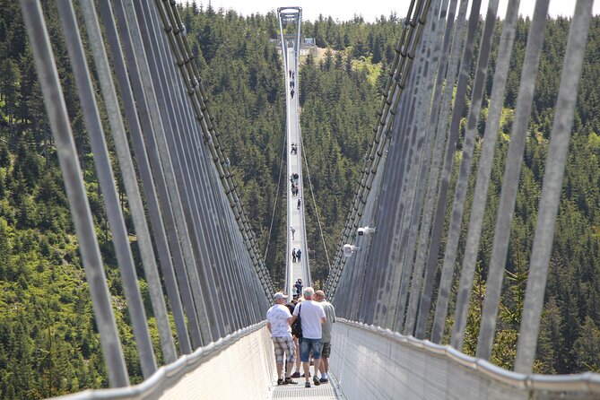 From Prague: Sky Bridge721 & The Sky Walk Tour Full-Day Epic Trip - Pickup, private group, and a smooth start with Czech Hikes