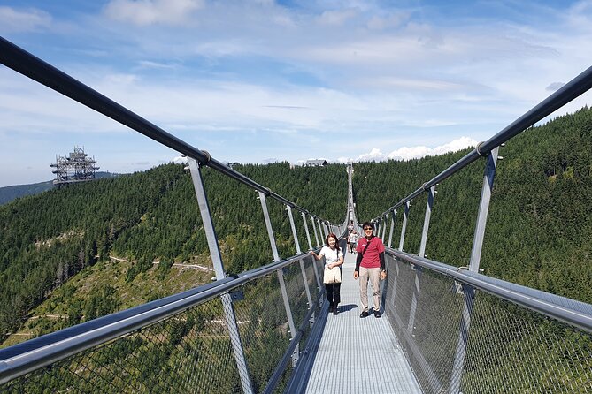 From Prague: Sky Bridge721 & The Sky Walk Tour Full-Day Epic Trip - Stop 4 and 5: Dolní Morava lunch at Hotel Jiřinka, then more time to enjoy