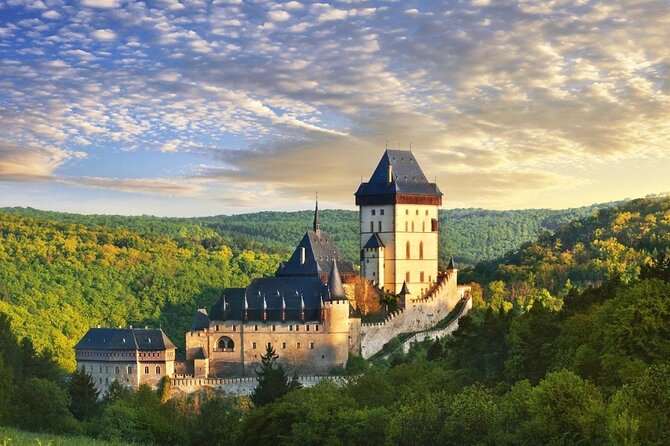 From Prague: Small-Group Karlstejn Castle & Koneprusy Caves Trip - Lom Velká Amerika and the Great America Quarry viewpoint